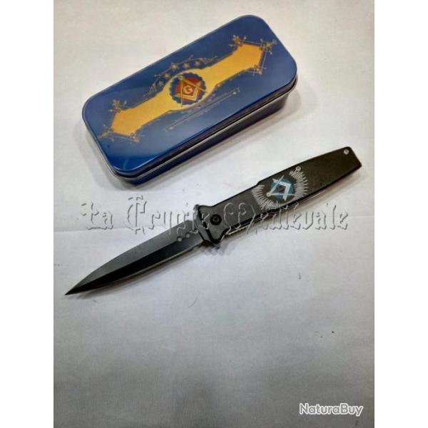 COFFRET COUTEAU Franc-Ma�on/SEMI ASSISTE