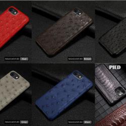 Coque iPhone Autruche Veritable-Au Choix-iPhone 13 Mini 20260729082514