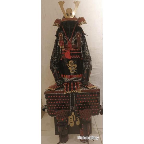 fabrication, cr�ation d'armures style japonaise