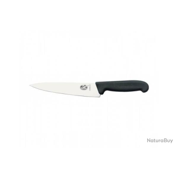 COUTEAU �MINCEUR VICTORINOX FIBROX 22 CM