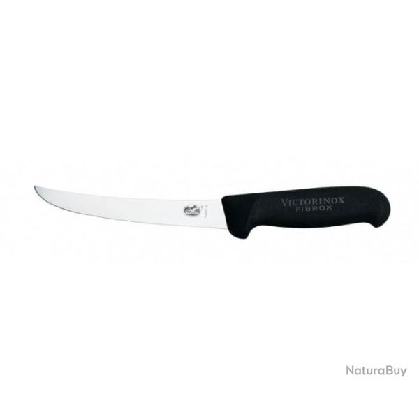 COUTEAU � D�SOSSER DOS RENVERS� 15 CM VICTORINOX FIBROX