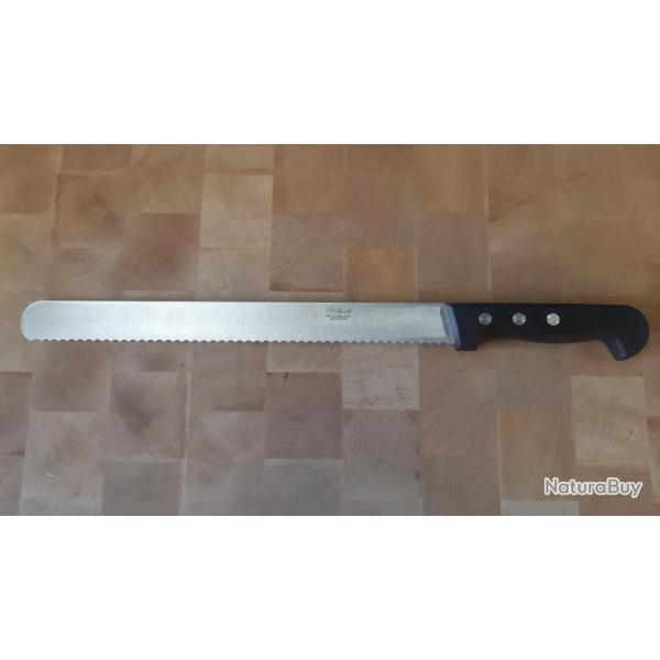 COUTEAU � GENOISE ET ENTREMET 30 CM BELLYNCK