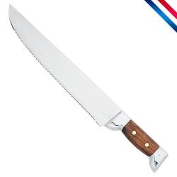 COUTEAU &Agrave; POISSON 33 CM MANCHE BOIS