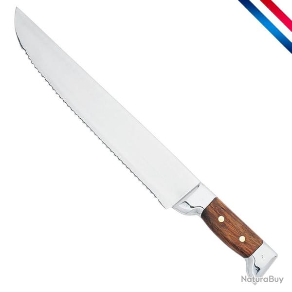 COUTEAU  POISSON 33 CM MANCHE BOIS