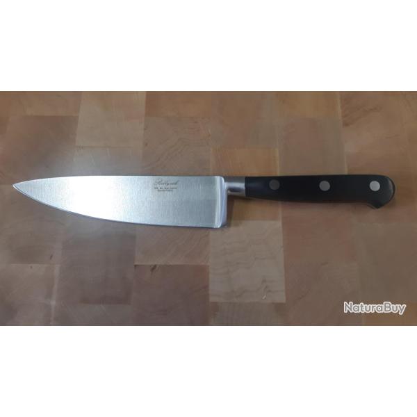 COUTEAU CHEF FORG� BELLYNCK 15 cm