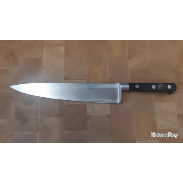COUTEAU CHEF FORG� BELLYNCK 25 cm