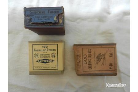 Cartouche de chasse FOB 36 Cal 12/70 36g BJ
