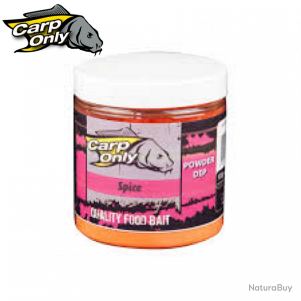 Promo: Attractant Dip en poudre Carp Only Powder Dip Spice