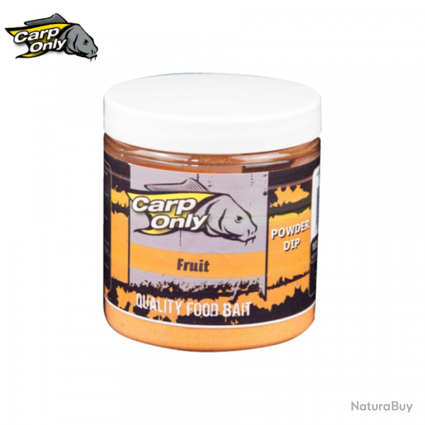 Promo: Attractant Dip en poudre Carp Only Powder Dip Fruit