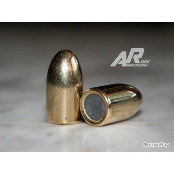 Promo Jusqu'au 10/08/2025 500 OGIVES ALSA PRO CAL 9MM 124 GR FMJ en STOCK A