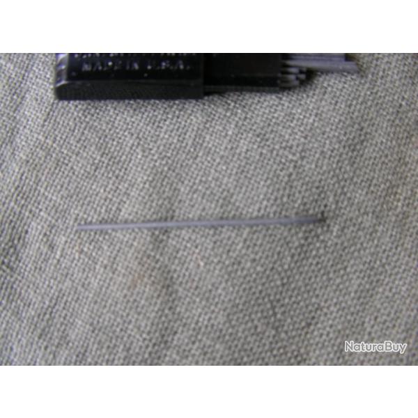 WW2 US BOITE DE MINES DE CRAYON  PORTE MINE 1 AU CHOIX AM�RICAINE " PARKER�PEN "