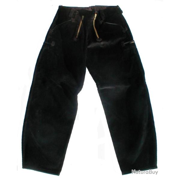 Pantalon Largeot Allemand Le Laboureur en velours 50 Entrejambe 76 cm