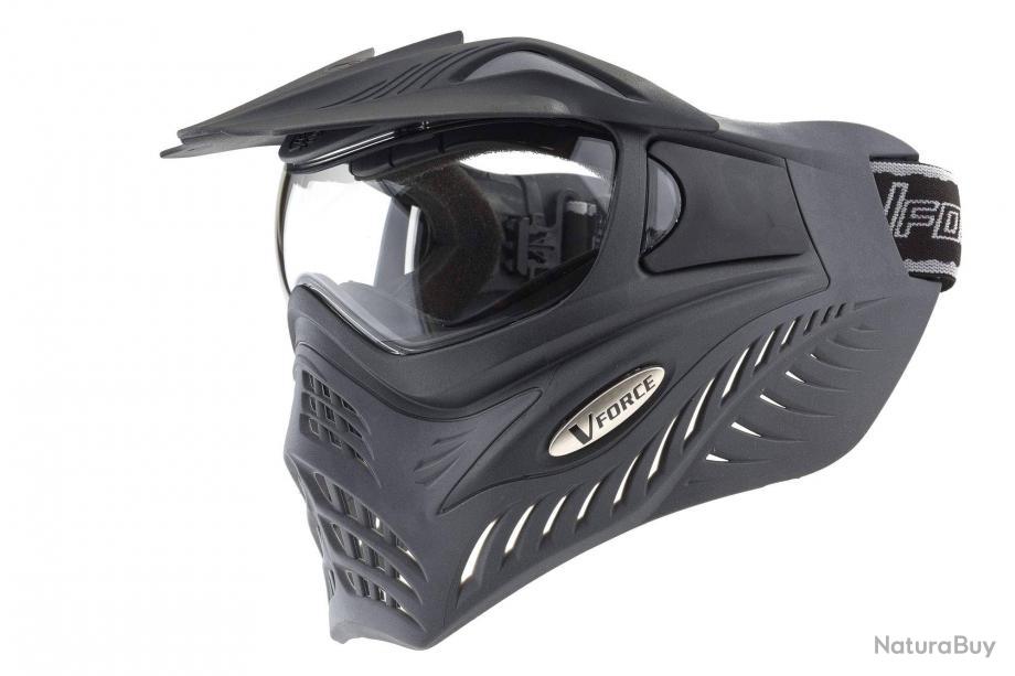 Masque V- force Grill Olive Black
