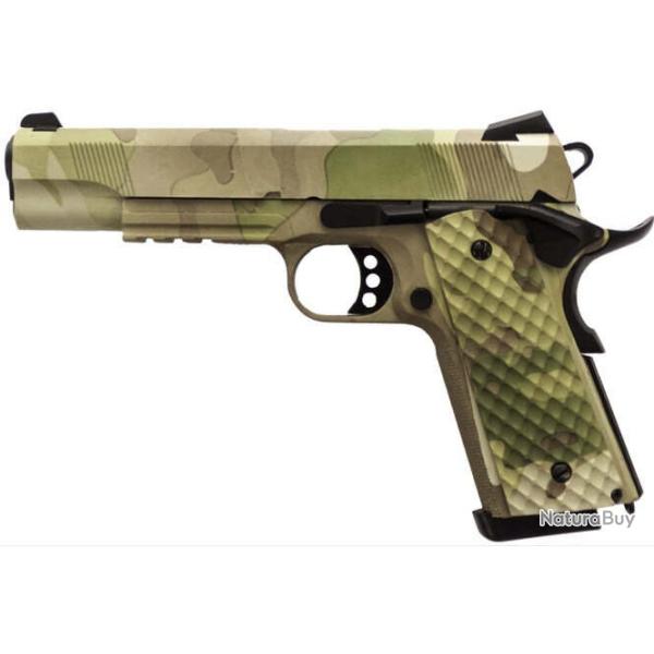 R�plique GBB 1911 MEU Raven gaz Camo 1,0J + point rouge BDS
