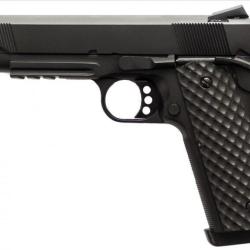 R&eacute;plique GBB 1911 MEU Rail Raven full metal gaz noir 1,0J