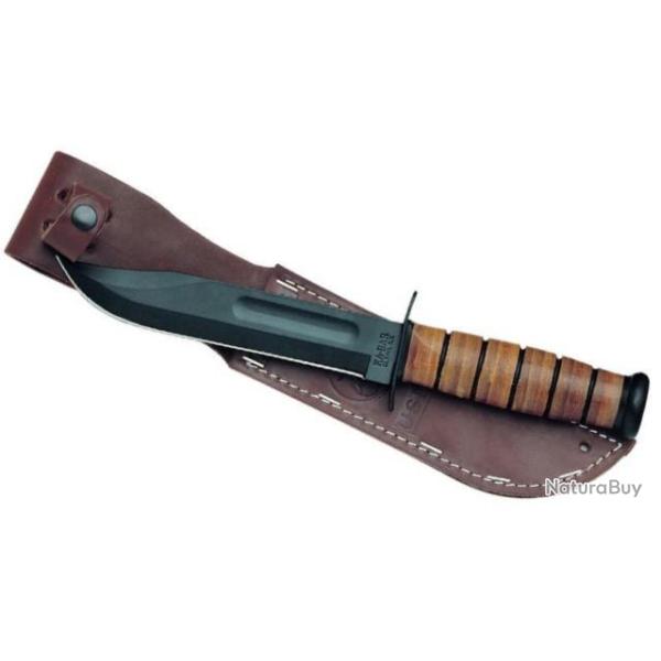KA1217-Couteau de combat Ka Bar USMC