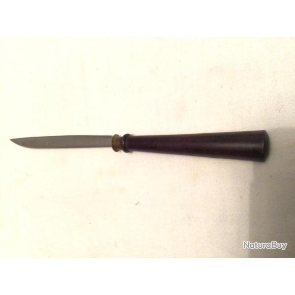 OUVRE LETTRE type scalpel