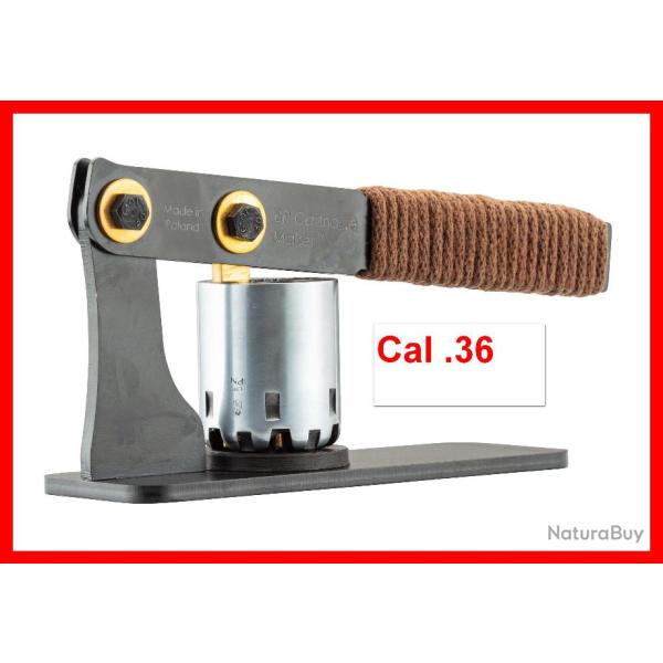 PRESSE RECHARGEMENT BP MAKER POUR REVOLVER POUDRE NOIRE CAL .36