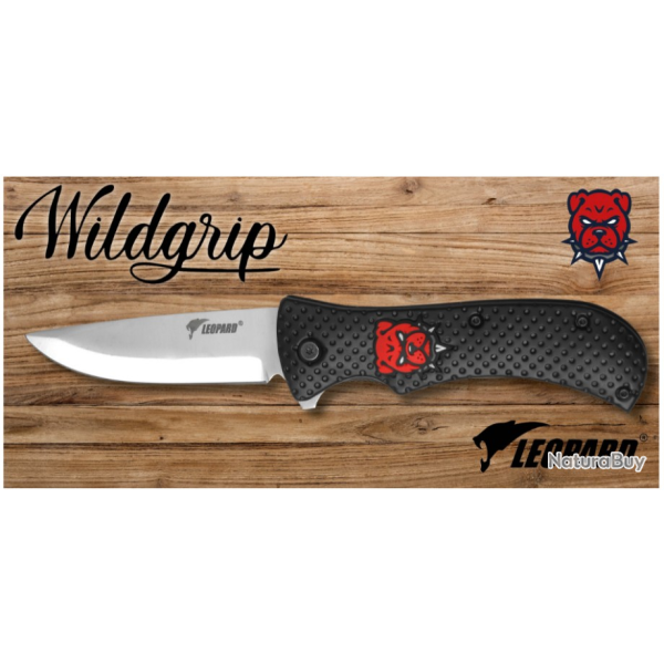 WILDGRIP - COUTEAU DE POCHE 12 CM