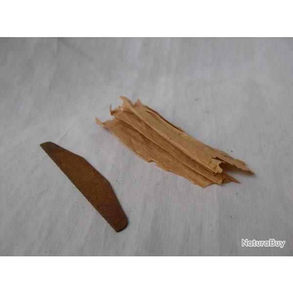 WW2 US/ALLI�S MINI-SCIE D'�VASION DE MISSION PARA US/ALLI�S AVEC SON EMBALLAGE 8.1 CM RARE