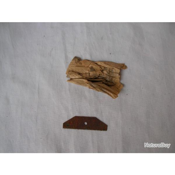 WW2 US/ALLI�S MINI-SCIE D'�VASION DE MISSION PARA US/ALLI�S AVEC SON EMBALLAGE 4.4 CM RARE LOT 3