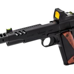 R&eacute;plique GBB gaz VORSK CS Defender Pro MEU Noir 1,0J + BDS