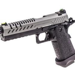 R&eacute;plique GBB gaz Hi-Capa 5.1 Noir / Gris 1,0J