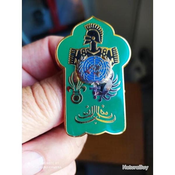 INSIGNE SALAM 2, 1 ER , 6 ME ,71 ME RG GNIE, 17RGP ,1989 PAKISTAN OPEX