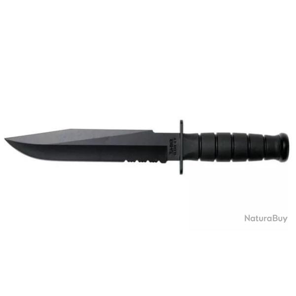 KA1271-Couteau tactique Ka Bar Black Fighter Mixte