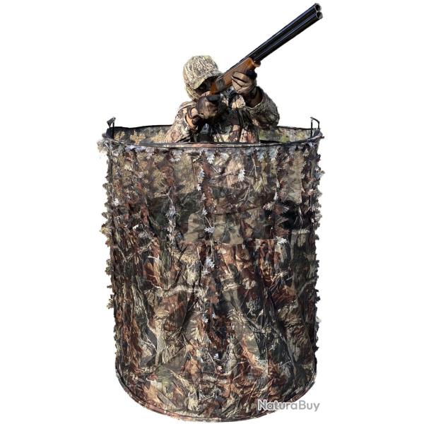 Hutteau camouflage circulaire 3D