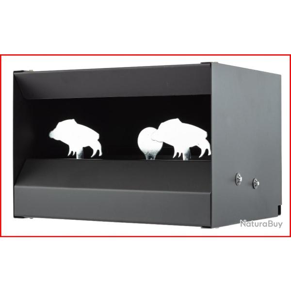 CIBLE MOBILE SILHOUETTES SANGLIERS POUR AIR COMPRIME