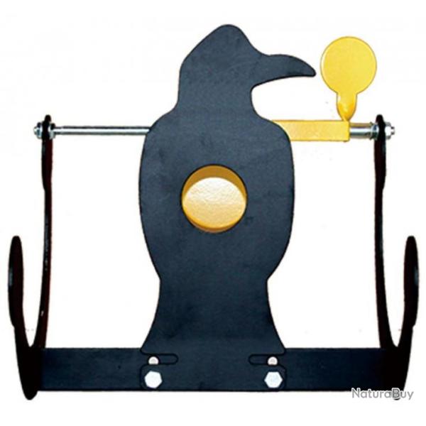 CIBLE MOBILE SUR PIVOT CORBEAU CAL 4.5 MM