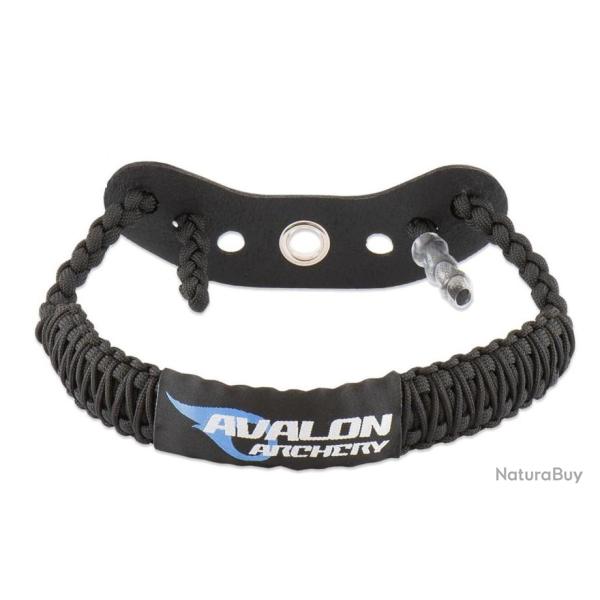 Dragonne tress�e pour Compound - NOIR