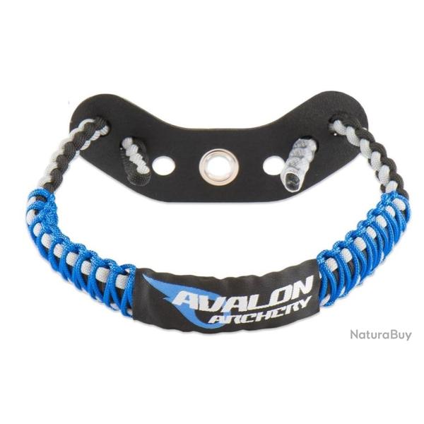 Dragonne tress�e pour Compound - GRIS/BLEU