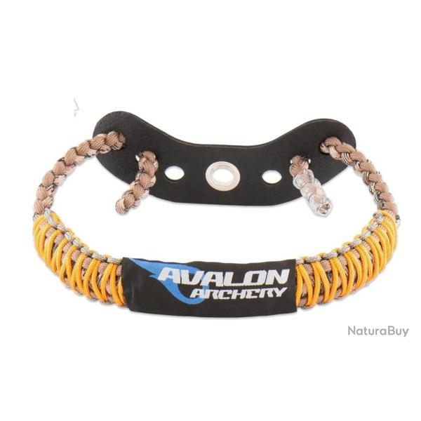 Dragonne tress�e pour Compound - AUTOMNE CAMO