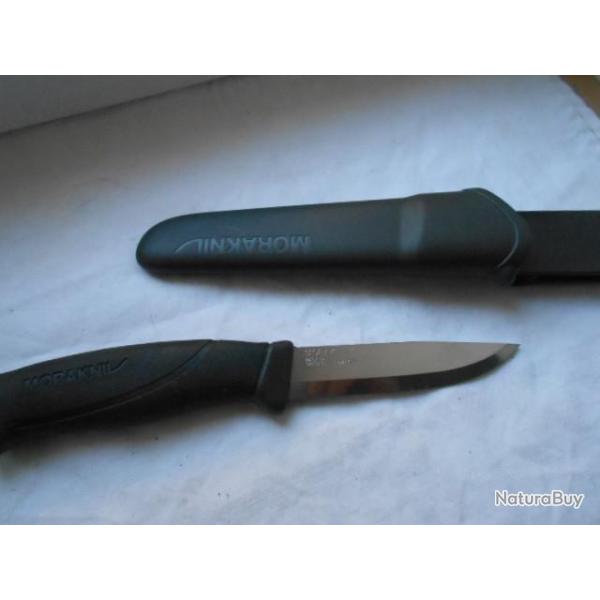 couteau suedois MORAKNIL . NEUF