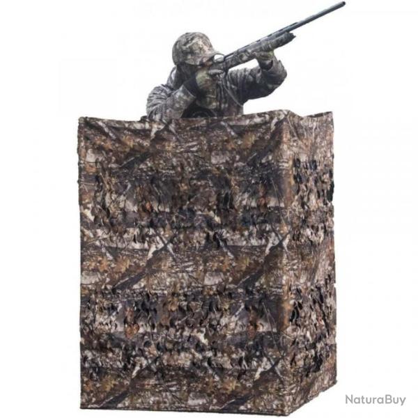 Hutteau camouflage bois