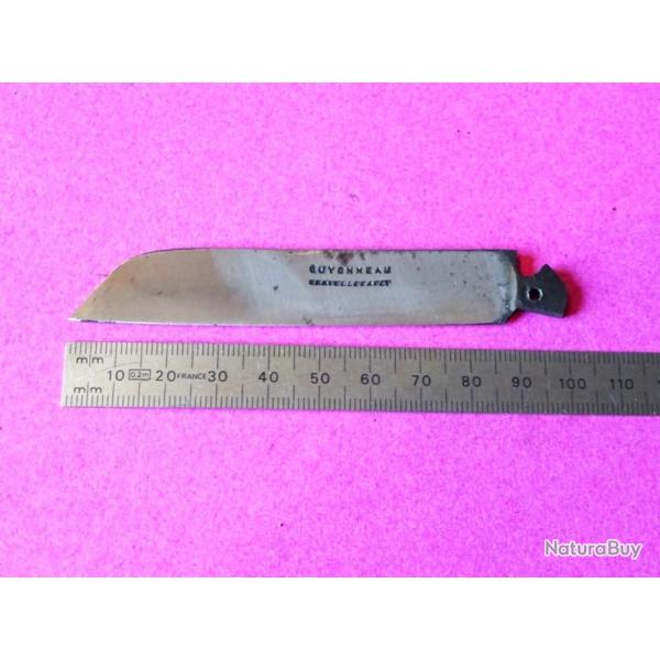lame de couteau guyonneau chatellerault - VENDU PAR JEPERCUTE (D21I17)