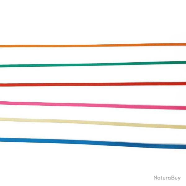 Elastique Plein Elite 1m 1.6mm Rouge