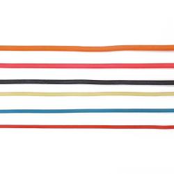 Elastique Creux Elite 1m 3.6mm x 0.7mm Orange