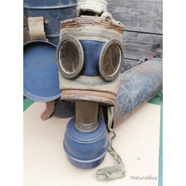 masque a gaz franais WWII