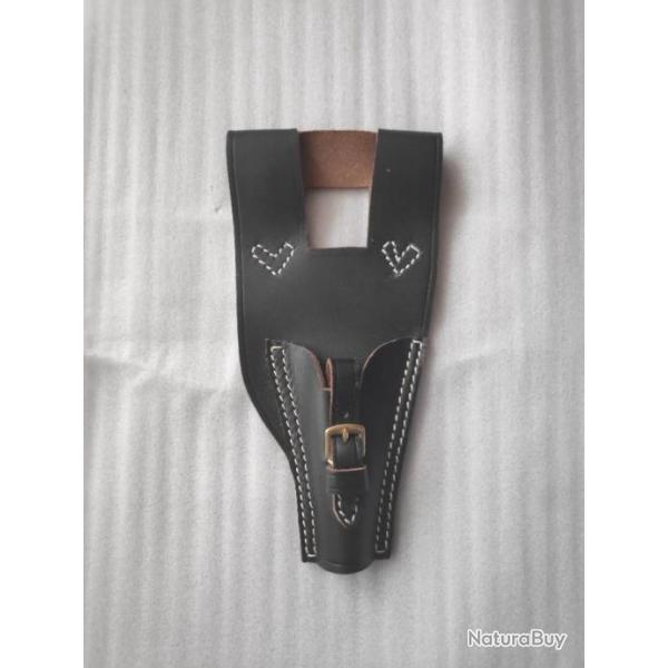 Porte ba�onnette Lebel cuir noire REPRODUCTION de qualit�