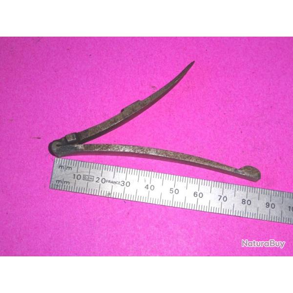 ressort de platine droit fusil broche ou piston - VENDU PAR JEPERCUTE (D21I91)
