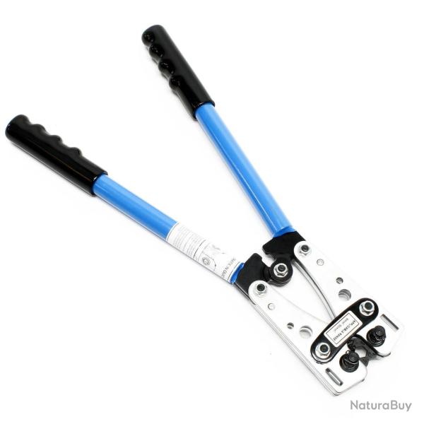 Pince � sertir outil sertissage 6-50 mm� cosse de c�ble poign�es antid�rapantes 16_0000644