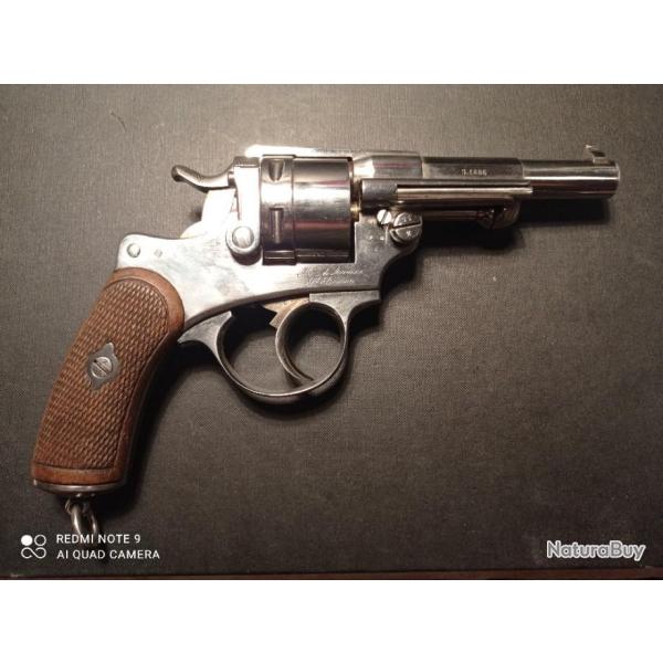 Splendide revolver 1873 de marine proche du neuf