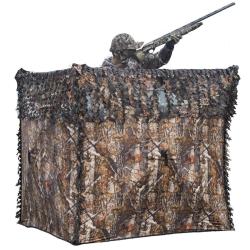 Hutteau camo pour sous bois &agrave; ouverture rapide