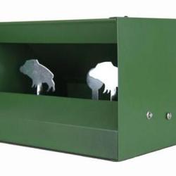 Cible mobile silhouettes Sangliers pour air comprim&eacute;