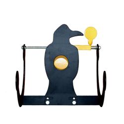 Cible mobile sur pivot corbeau cal 4.5 mm