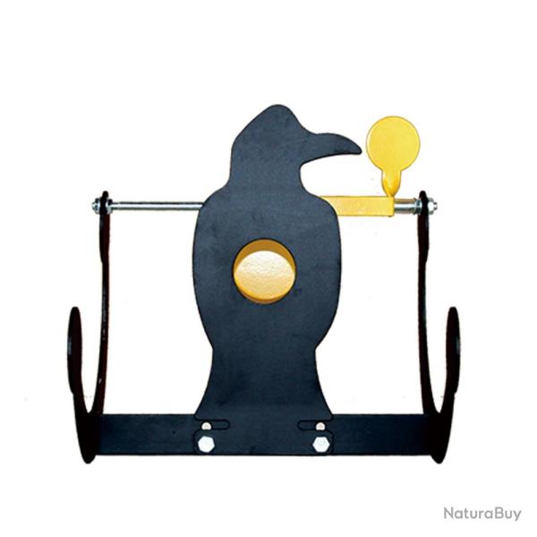 Cible mobile sur pivot corbeau cal 4.5 mm