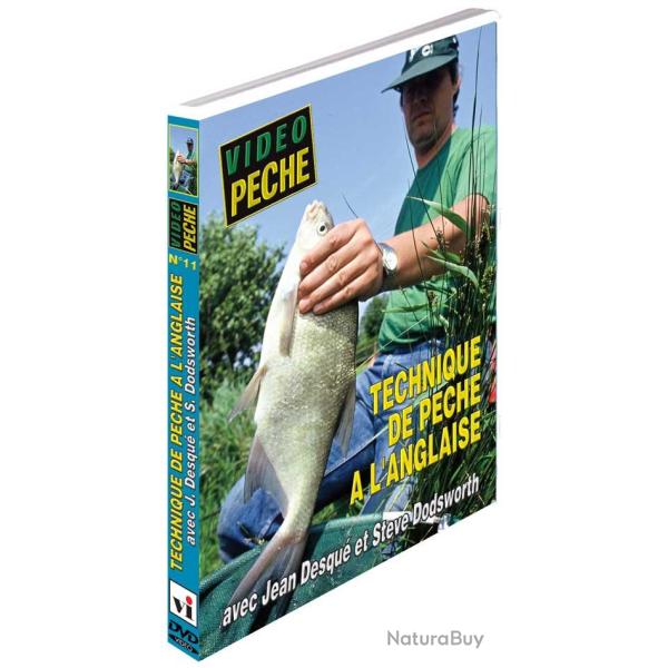 Technique de p�che � l'anglaise avec Jean Desqu� - P�che au coup - Vid�o P�che